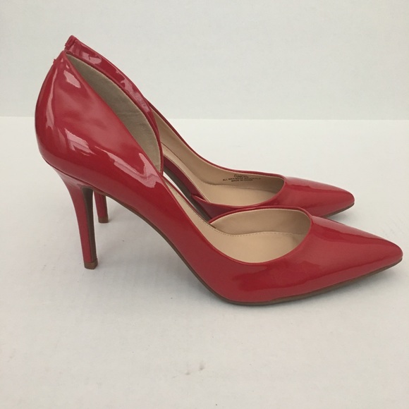 New Red Jessica Simpson Heels - Picture 3 of 4